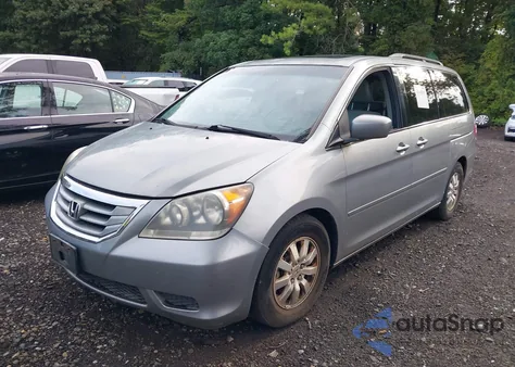 2008 Honda Odyssey Ex-L z USA, uszkodzony, nr VIN 5FNRL38708B109671